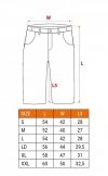 KRÓTKIE SPODENKI BASIC, ROZMIAR LD/54 (1 SZT)