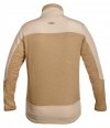 BLUZA SOFTSHELL OUTDOOR, BEŻOWA, ROZMIAR XL (1 SZT)