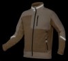 BLUZA SOFTSHELL OUTDOOR, BEŻOWA, ROZMIAR XL (1 SZT)