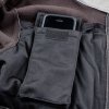 KURTKA SOFTSHELL Z KAPTUREM ODPINANYM, ROZMIAR M (1 SZT)