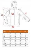 KURTKA 3W1, MEMBRANA 10000 PREMIUM, ROZMIAR XXXL (1 SZT)