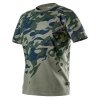 T-SHIRT ROBOCZY Z NADRUKIEM CAMO, ROZM.L (1 SZT)