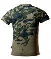 T-SHIRT ROBOCZY Z NADRUKIEM CAMO, ROZM.M (1 SZT)