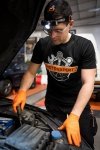 T-SHIRT Z NADRUKIEM MOTO EXPERT ROZMIAR XXL (1 SZT)