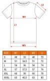 T-SHIRT OUTDOOR LAS ROZMIAR XL (1 SZT)