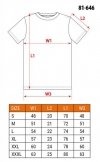 T-SHIRT BIAŁY ROZMIAR XL (1 KPL)