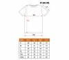 T-SHIRT Z NADRUKIEM MECHANIK ROZMIAR L (1 SZT)