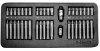 KOŃCÓWKI WKRĘTAKOWE 30-75 MM ZESTAW 40 SZTUK WKŁADKA (1 KPL)