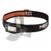 LATARKA CZOŁOWA AKUMULATOROWA USB 180LM COB LED,CZUJNIK RUCH (1 SZT)