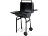 GRILL WĘGLOWY Z POKRYWĄ, RUSZT 47*34CM (1 SZT)