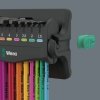 ZESTAW KLUCZY TRZPIENIOWYCH 950/9 HEX-PLUS MULTICOLOU 3 9CZR (1 KPL)
