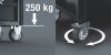 WÓZEK WARSZTATOWY 1 TOOL REBEL 9700 Z WYPOSAŻENIEM, 78CZ. (1 KPL)