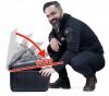 WALIZKA NARZĘDZIOWA DLA ELEKTRYKÓW XL 2 TROLLEY  60CZ. (1 KPL)