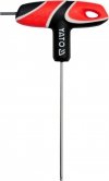 KLUCZ TRZP HEX (KULKA) Z RĘKOJEŚCIĄ 2.5MM (1 SZT)