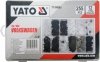 KOMPLET SPINEK SAMOCHODOWYCH VOLKSWAGEN 255SZT (1 SZT)