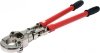 PRASKA HYDRAULICZNA RĘCZNA DO ZACISKANIA ZŁĄCZEK PEX-AL-PEX (1 KPL)