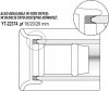 KALIBRATOR Z GRATOWNIKIEM 16/20/25 (1 SZT)
