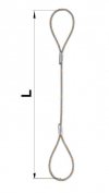 ZAWIESIE LINOWE TYPU F 10MM 1MB (1 SZT)