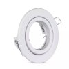 Oczko V-TAC GU10 Okrągłe Ruchome Białe VT-7227RD-WH