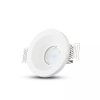 Oczko V-TAC GIPS GU10 Wpuszczane Okrągłe Białe fi.103 V-TAC VT-859RD