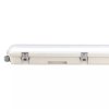 Oprawa Hermetyczna LED V-TAC SAMSUNG CHIP 36W 120cm 120Lm/W ML SS Clip Czujnik Ruchu VT-120136S 4000K 4320lm 3 Lata Gwarancji