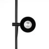 Oprawa Ogrodowa Słupek LED V-TAC 2-funkcje 6W IP65 100cm Czarna VT-11107-B 3000K 520lm