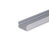 Profil Aluminiowy V-TAC 2mb Anodowany, Klosz Mleczny, Na dwie taśmy 18,5mm VT-8202
