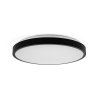 Plafon V-TAC 18W LED Okrągły 25cm Natynkowy IP44 Czarny VT-8618B 4000K 1830lm
