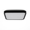 Plafon V-TAC 48W LED Kwadrat 42x42cm Natynkowy IP44 Czarny VT-8630B 6500K 5160lm