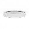 Plafon V-TAC 24W LED Okrągły 35cm Natynkowy Pilot Czujnik Ruchu IP44 Biały VT-8624S 4000K 2500lm