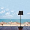 Lampka Biurkowa Nocna V-TAC 1,5W LED 27,5cm Ładowanie Ściemnianie IP54 Czarna VT-7997 3000K 150lm