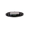 Czujnik Ruchu 360st V-TAC Natynkowy Sufitowy SLIM 24mm Czarny FULL BLACK V-TAC VT-8027