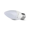 Żarówka LED V-TAC 5.5W E27 Świeczka VT-1821 2700K 470lm