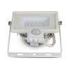 Projektor LED V-TAC 30W SAMSUNG CHIP Czujnik Ruchu Funkcja Cut-OFF Biały VT-30-S 4000K 2400lm 5 Lat Gwarancji