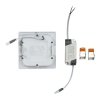 Panel LED V-TAC Premium Downlight 6W Kwadrat 120x120 VT-607 3000K 420lm 2 Lata Gwarancji