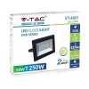 Projektor LED V-TAC 50W SMD E-Series Czarny VT-4051 4000K 4250lm