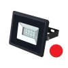 Projektor LED V-TAC 10W Czarny E-Series IP65 VT-4011 Kolor Czerwony 850lm 2 Lata Gwarancji
