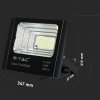 Projektor LED Solarny V-TAC 16W IP65 VT-40W 4000K 1050lm 2 Lata Gwarancji