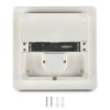 Plafon Natynkowy Kwadrat V-TAC 25W LED SAMSUNG CHIP IP44 100Lm/W VT-8066SQ 3000K 2500lm 3 Lata Gwarancji