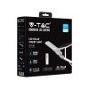 Oprawa Uliczna Solarna LED V-TAC SAMSUNG CHIP 50W Biała IP65 LiFePo4 VT-ST303 6000K 3000lm 3 Lata Gwarancji