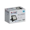 Projektor LED V-TAC 20W SAMSUNG CHIP Czarny Z MUFĄ VT-128 3000K 1510lm 5 Lat Gwarancji