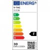 Oprawa Uliczna LED V-TAC SAMSUNG CHIP 30W VT-31ST 6500K 2350lm 3 Lata Gwarancji