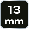 Nasadka sześciokątna 1/2, 13  mm, Superlock
