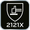 Rękawice robocze, skóra syntetyczna, wstawki PCV, 10