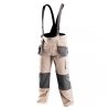 Spodnie robocze na szelkach 6w1 COTTON, rozmiar M/50