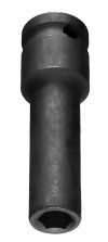Nasadka udarowa 1/2 długa , 10 x 78mm , Cr-Mo