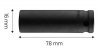 Nasadka udarowa 1/2 długa, 16 x 78mm , Cr-Mo