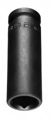 Nasadka udarowa 1/2 długa, 17 x 78mm , Cr-Mo