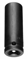 Nasadka udarowa 1/2 długa, 19 x 78mm , Cr-Mo
