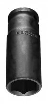 Nasadka udarowa 1/2 długa, 22 x 78mm , Cr-Mo